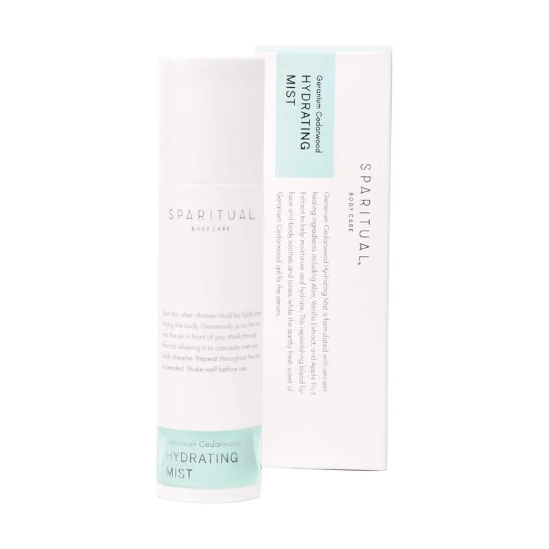 SpaRitual Geranium Cedarwood Hydrating Mist, 4 fl oz