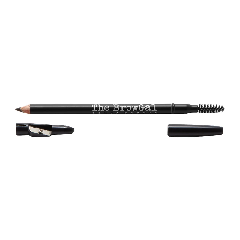 The BrowGal Skinny Eyebrow Pencil, Black