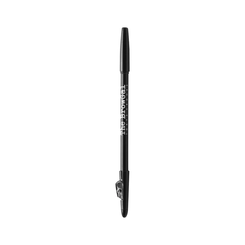 The BrowGal Skinny Eyebrow Pencil, Black
