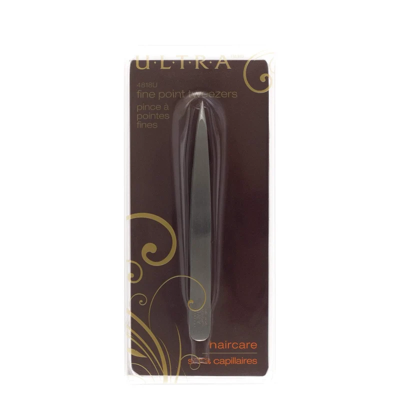 Ultra Fine Point Stainless Steel Tip Tweezers