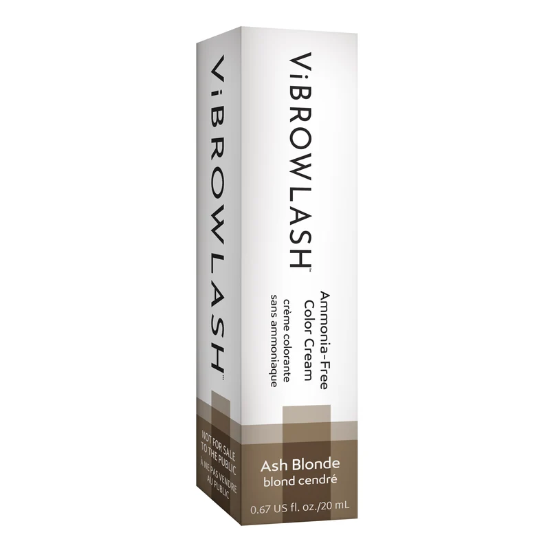 ViBrowLash Ammonia-Free Color Cream, 20 mL