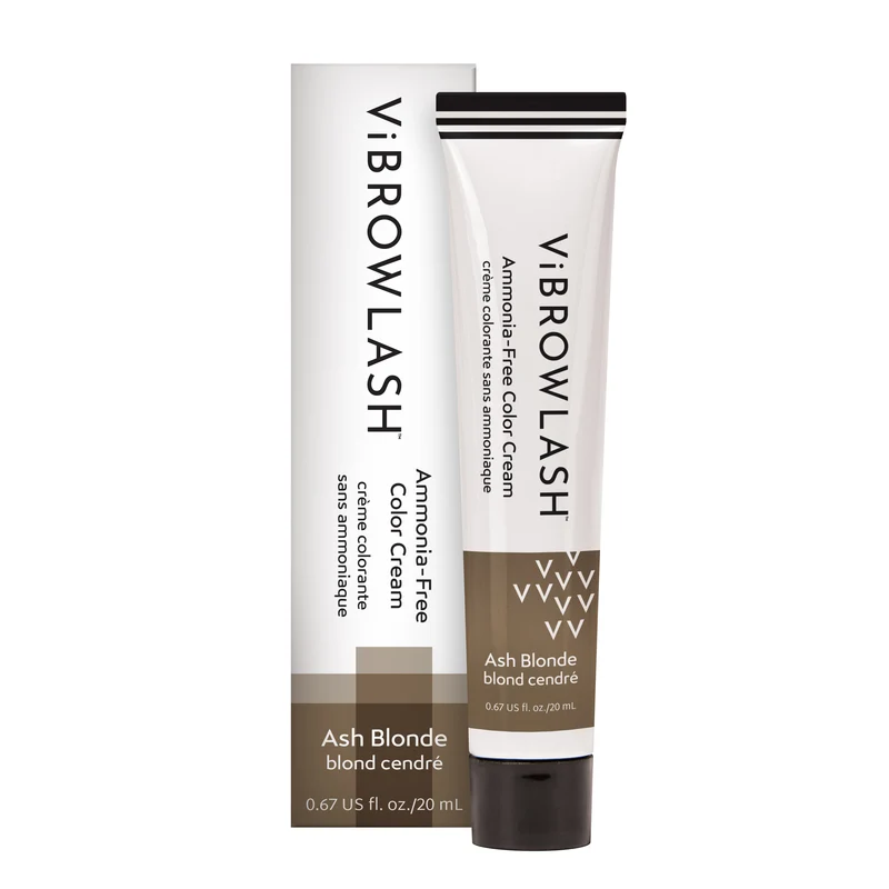 ViBrowLash Ammonia-Free Color Cream, 20 mL