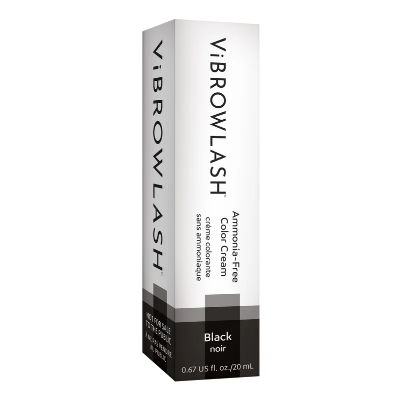 ViBrowLash Ammonia-Free Color Cream, 20 mL