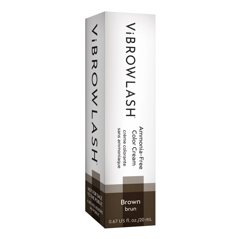 ViBrowLash Ammonia-Free Color Cream, 20 mL