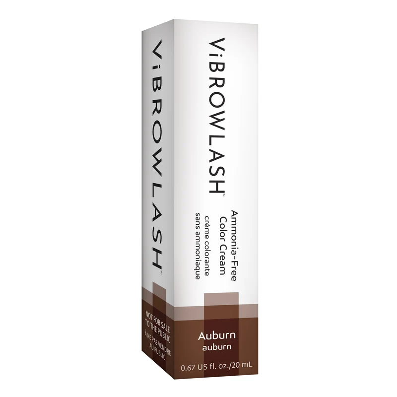ViBrowLash Ammonia-Free Color Cream, 20 mL