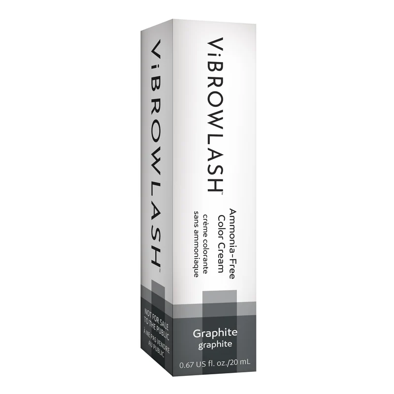 ViBrowLash Ammonia-Free Color Cream, 20 mL