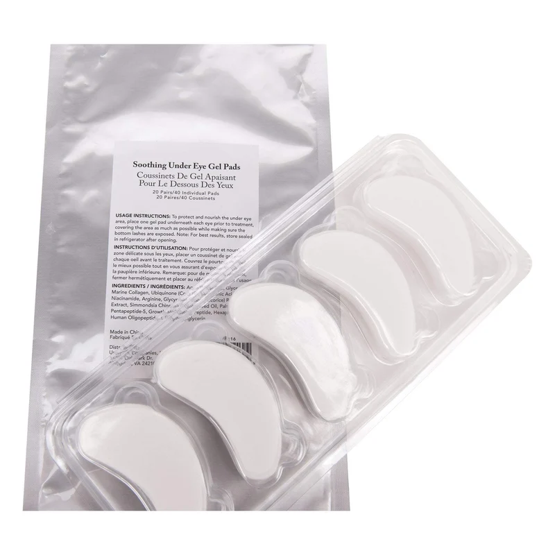 ViBrowLash Under Eye Gel Pads, 20 pair
