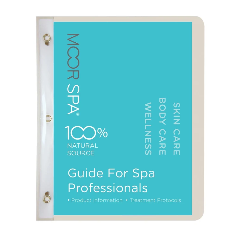 Moor Spa Guide for Spa Professionals Training Manual