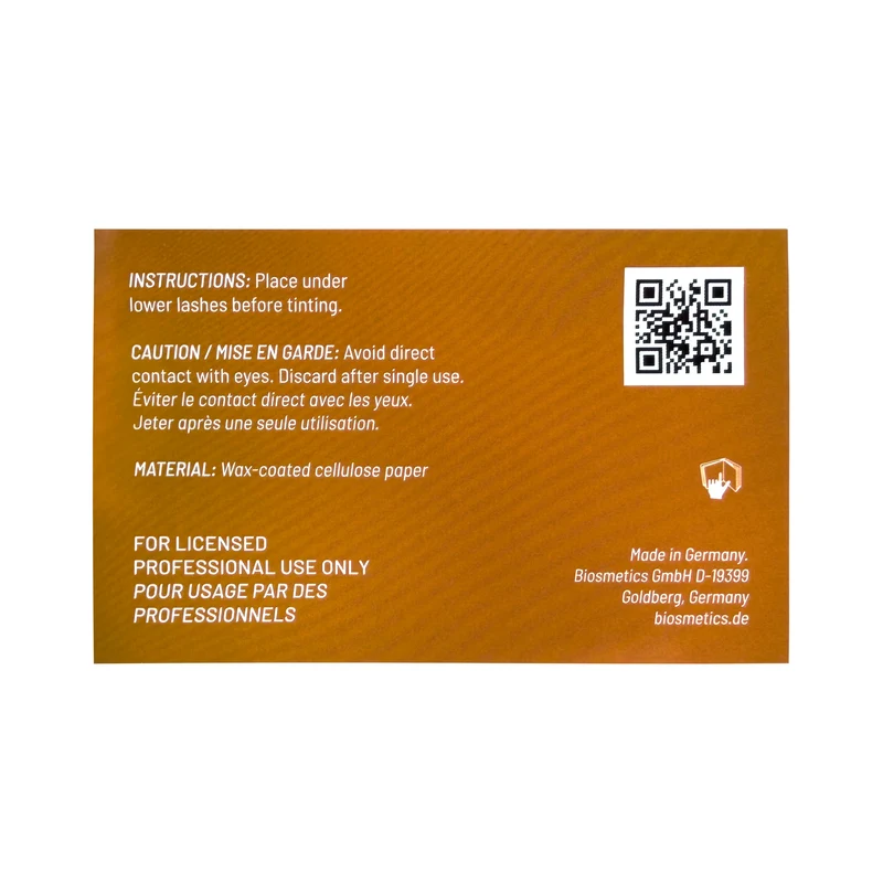 Waxed Protection Papers 50 pairs