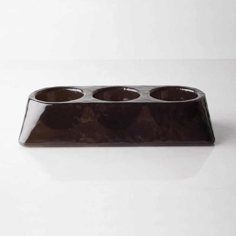 Noel Asmar Resin Treatment Dish / Espresso