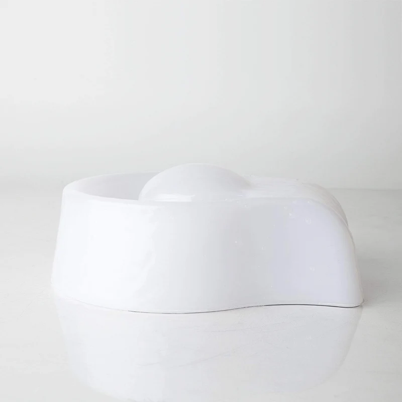 Noel Asmar Resin Manicure Dish / Round / Frost