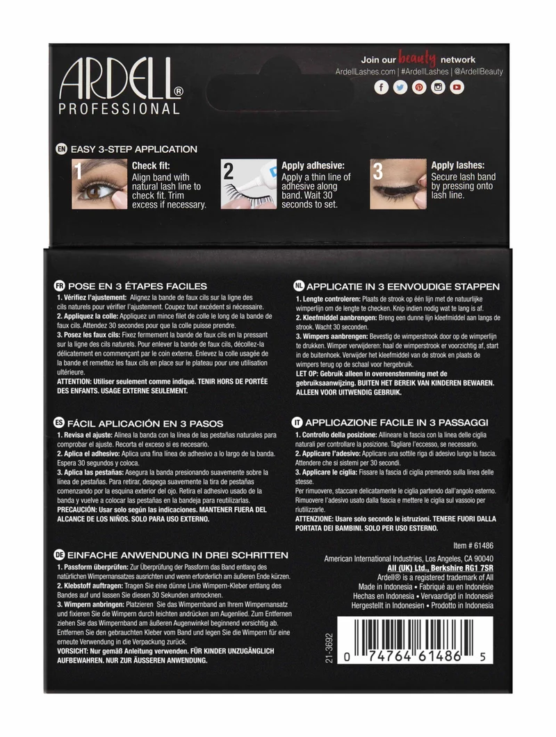 Ardell Babies Strip Lashes