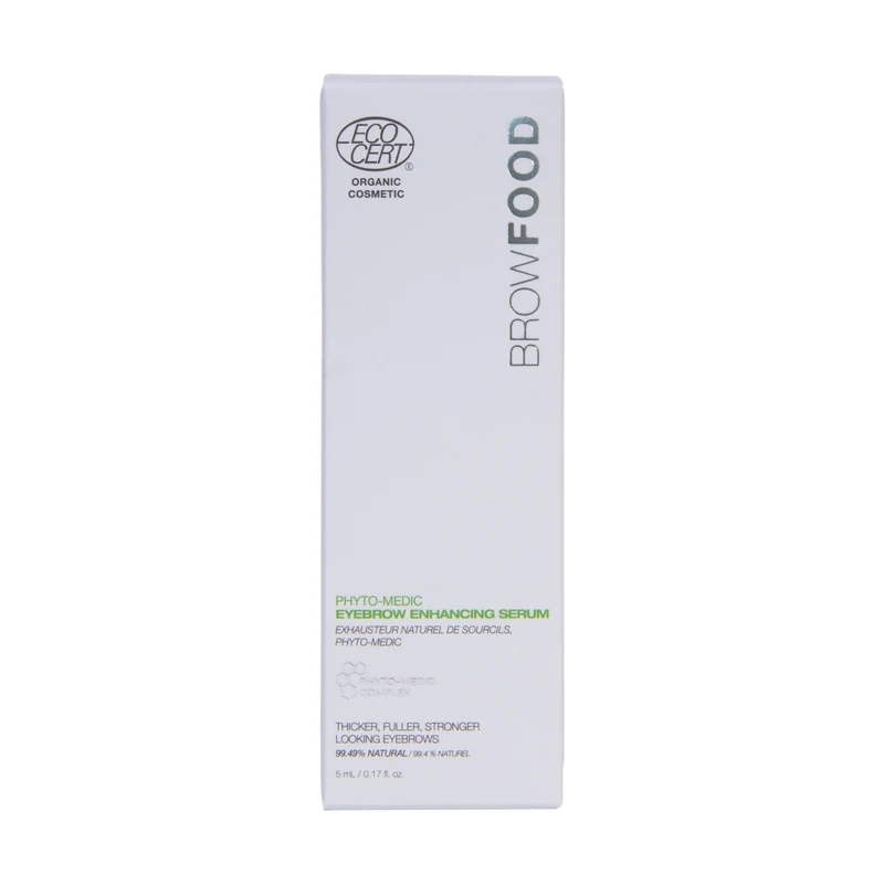 LASHFOOD Phyto-Medic Natural Eyebrow Enhancer, 5ml