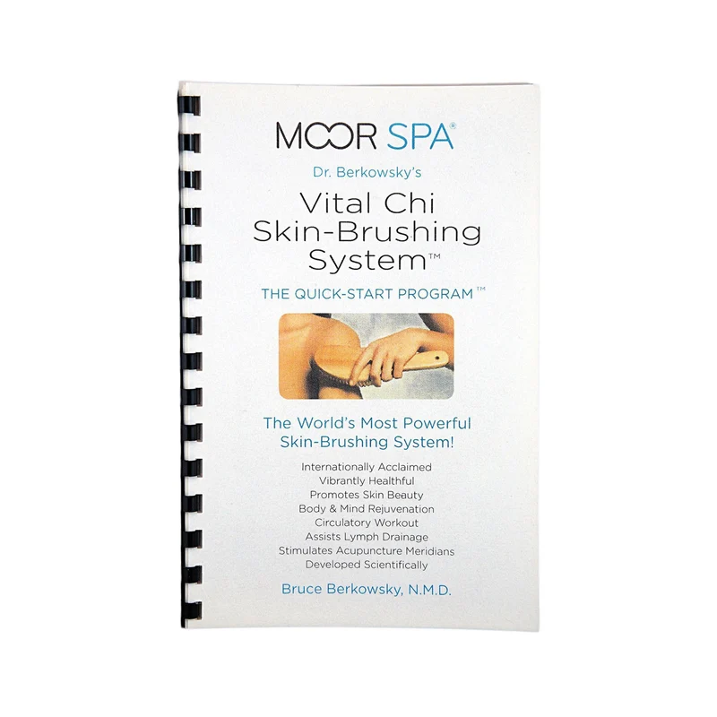 Moor Spa Vital Chi Skin-Brushing System Training Book
