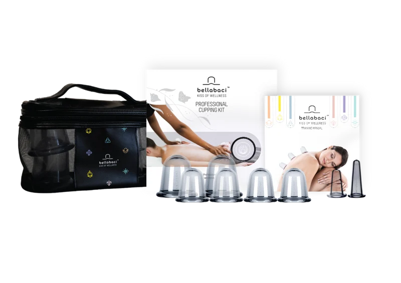 Bellabaci Professional Therapist Cupping Kit