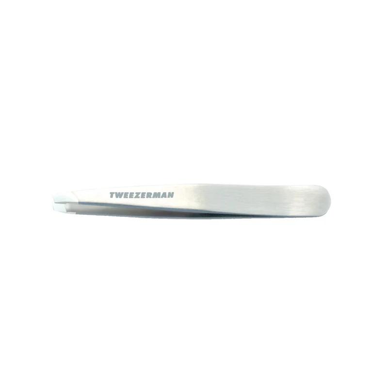 Tweezerman Stainless Steel Slant Tweezer