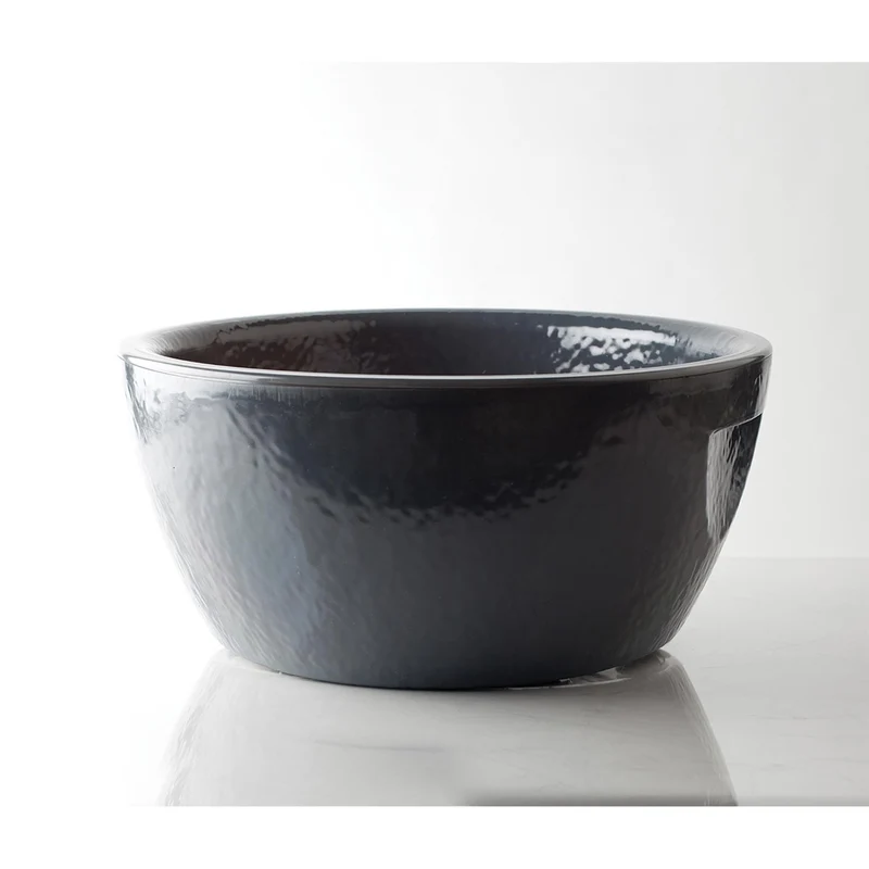 Noel Asmar Resin Pedicure Bowl / Round / Onyx