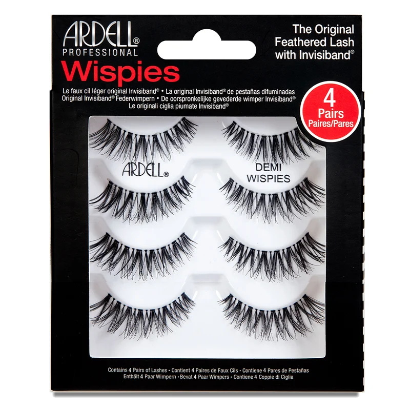 Ardell Demi Wispies Strip Lashes, Black