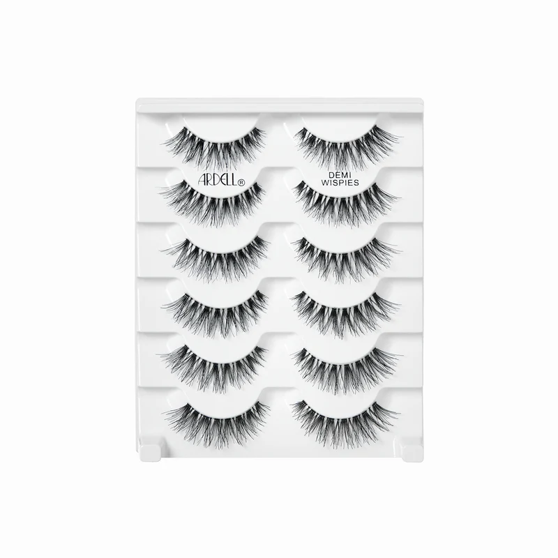 Ardell Demi Wispies Strip Lashes, Black