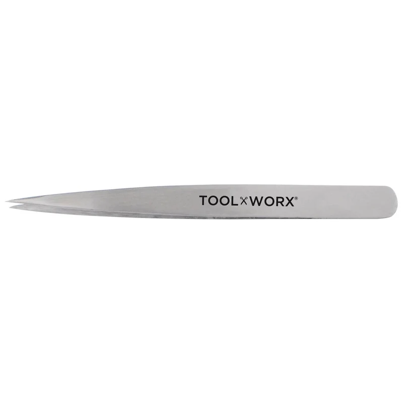 Toolworx Precision Pointed Tweezer / 3.75in