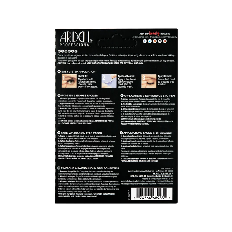 Ardell Natural Strip Lashes 101