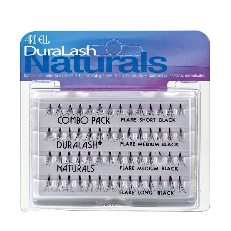 Ardell DuraLash Naturals Knot-Free Cluster Lashes, Combo