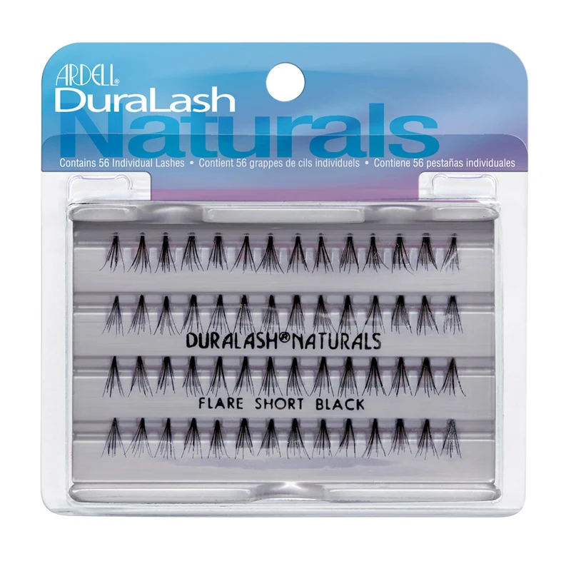 Ardell DuraLash Naturals Knot-Free Individuals Cluster Lashes, Short