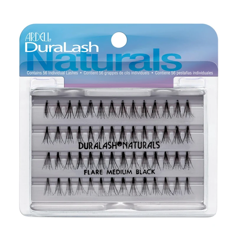 Ardell DuraLash Naturals Knot-Free Cluster Lashes, Medium
