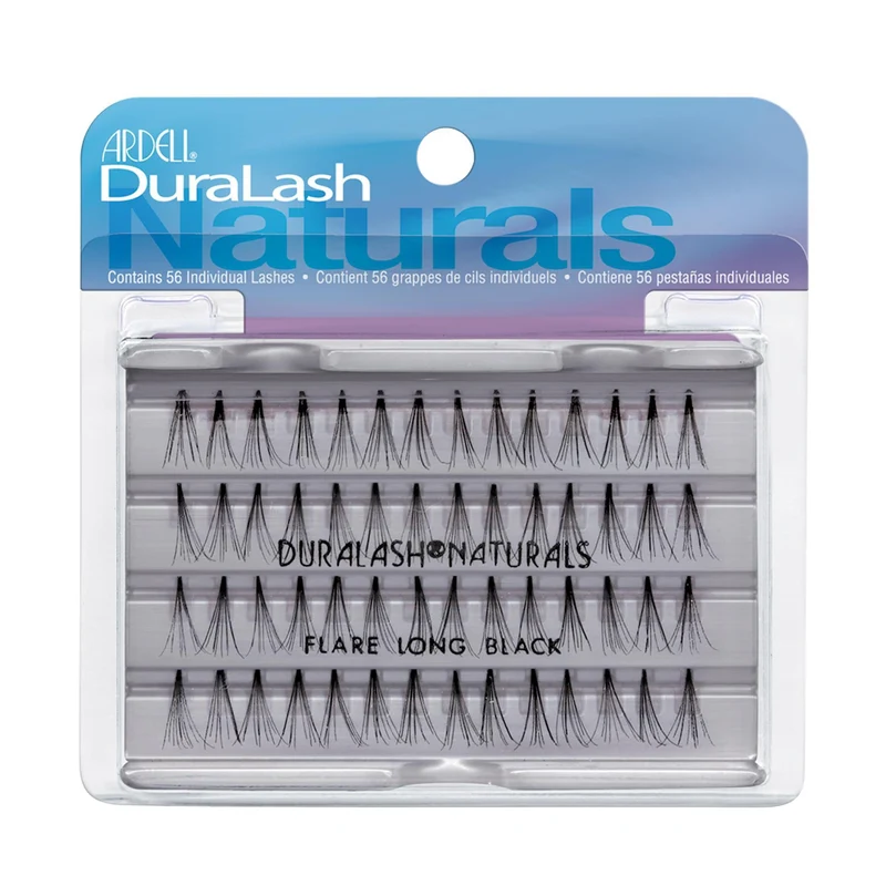 Ardell DuraLash Naturals Knot-Free Cluster Lashes, Long