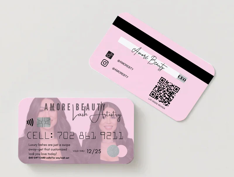 CREDIT CARD BUSINESS CARD TEMPLATE
