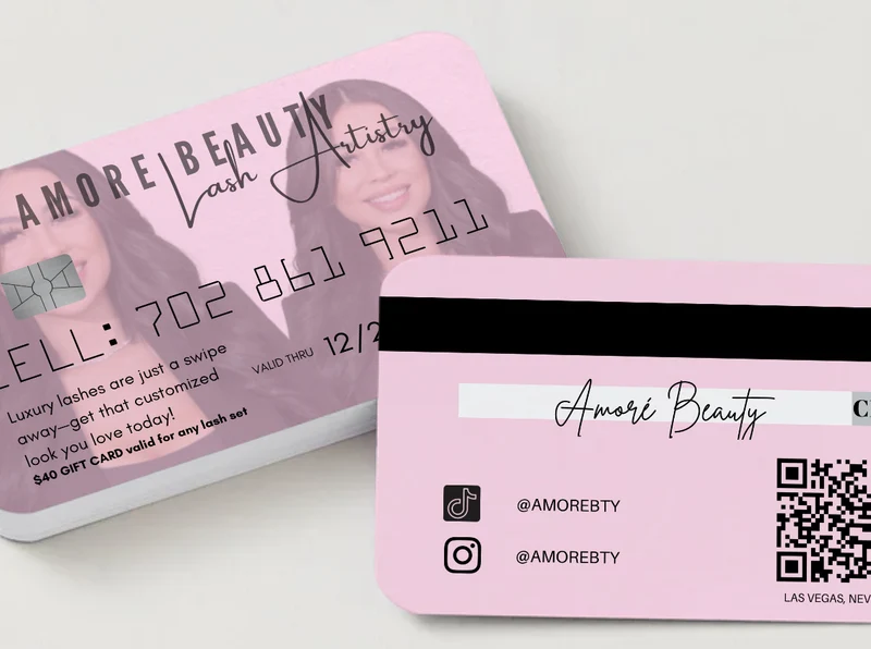 CREDIT CARD BUSINESS CARD TEMPLATE