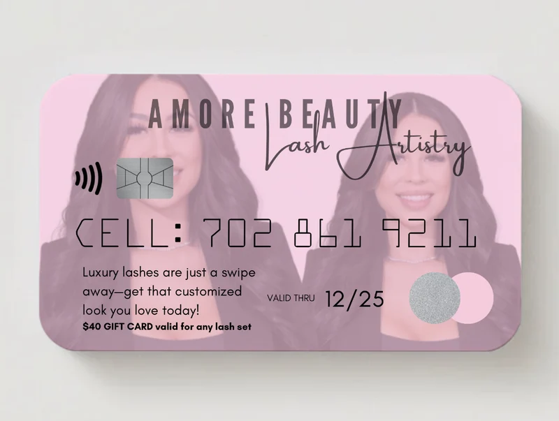CREDIT CARD BUSINESS CARD TEMPLATE