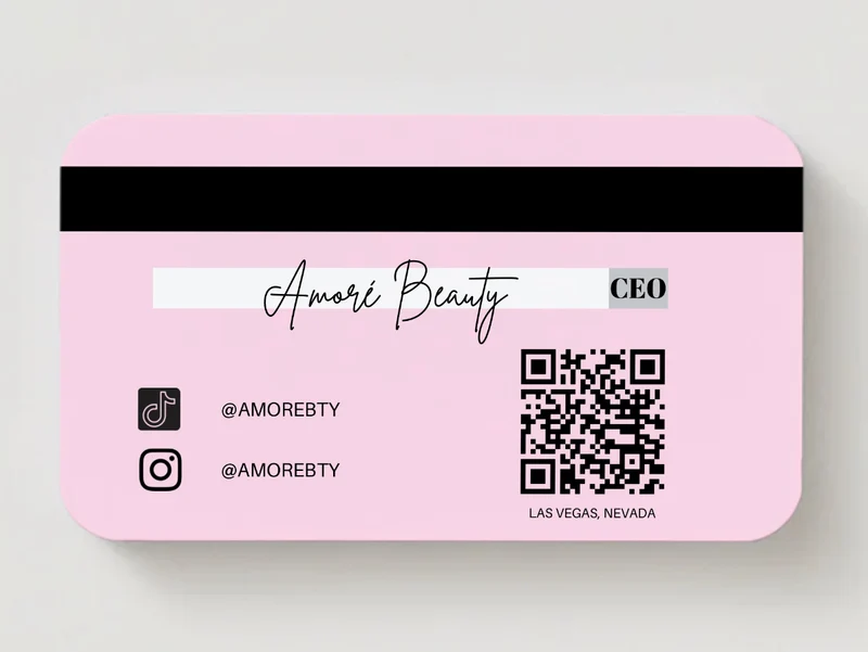 CREDIT CARD BUSINESS CARD TEMPLATE