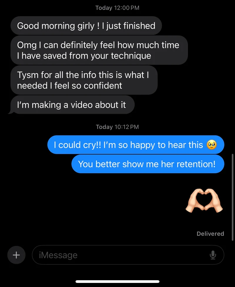 WISPY + RETENTION MASTERCLASS