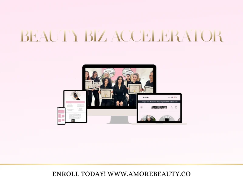 FREE BEAUTY BIZ ACCELERATOR