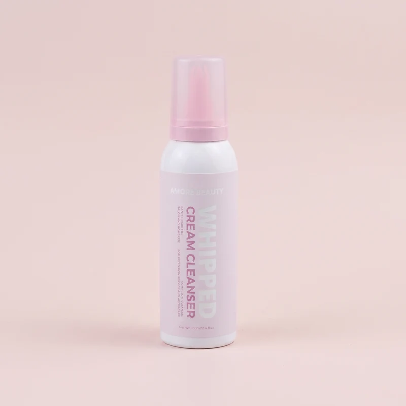 WHIPPED CREAM LASH CLEANSER + GROWTH SERUM