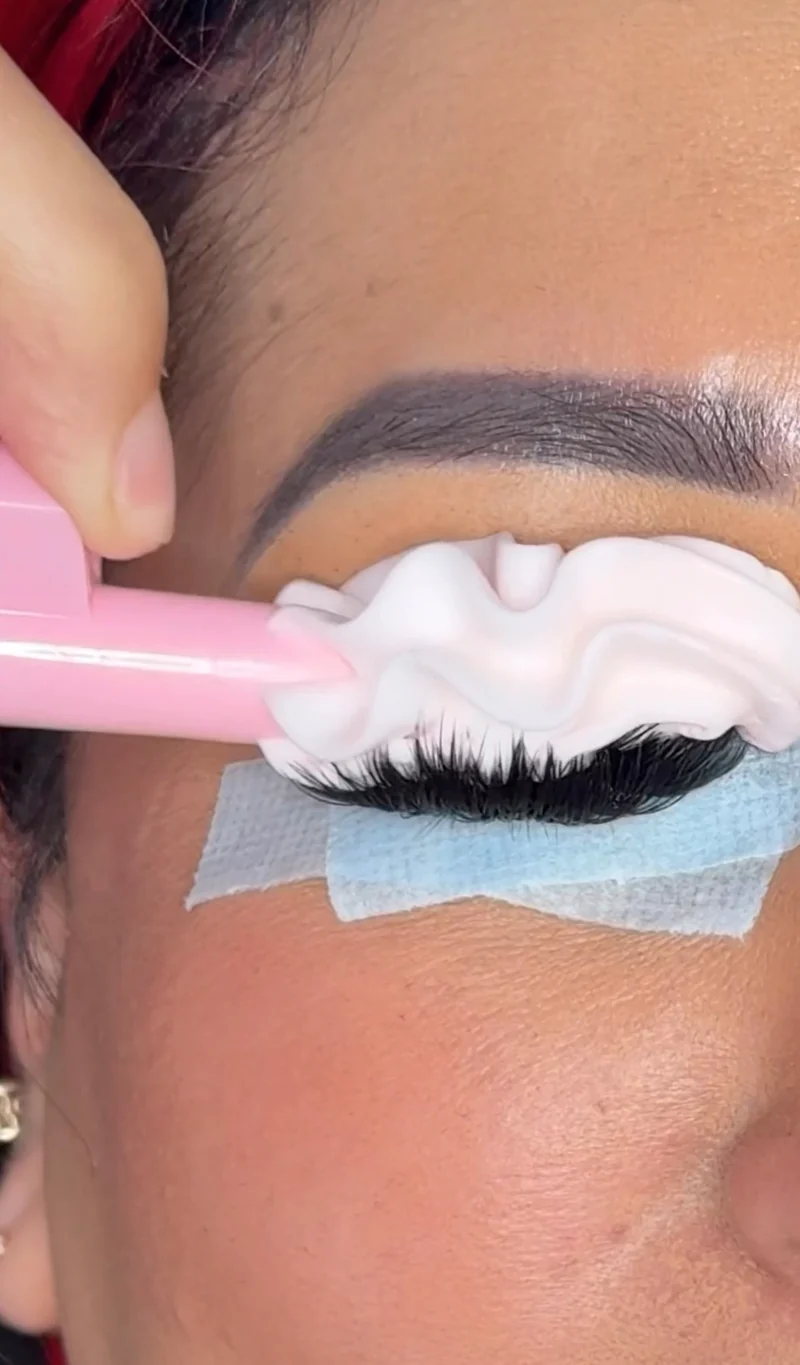 WHIPPED CREAM LASH CLEANSER + GROWTH SERUM