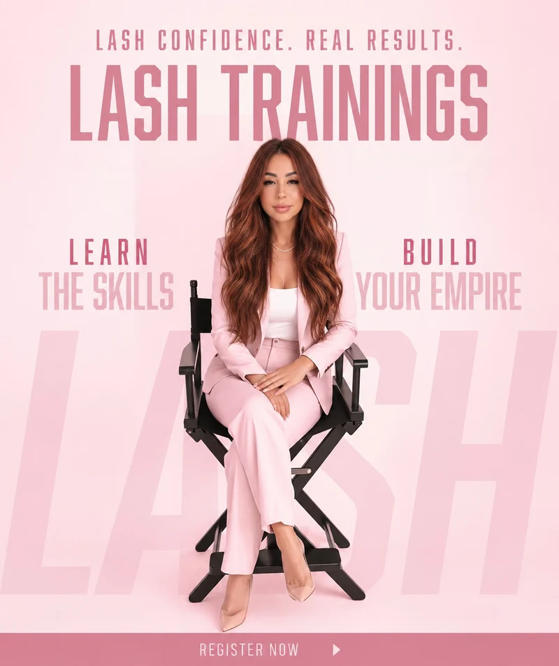 IN-PERSON LASH TRAINING