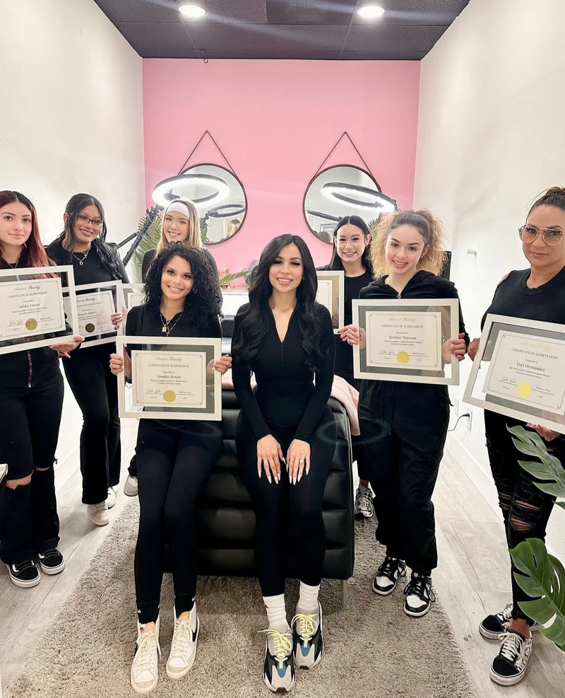 IN-PERSON LASH TRAINING