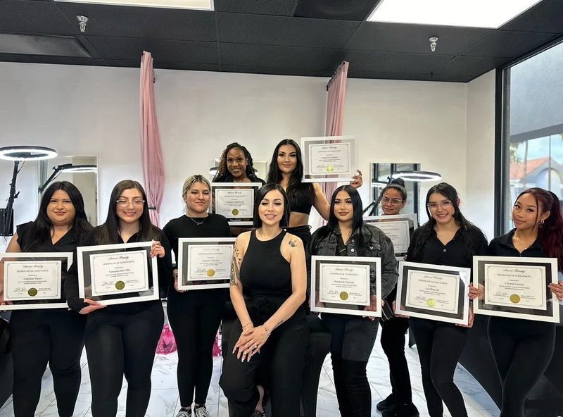 IN-PERSON LASH TRAINING