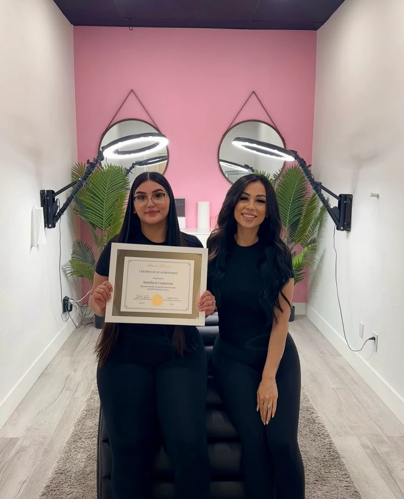 IN-PERSON LASH TRAINING