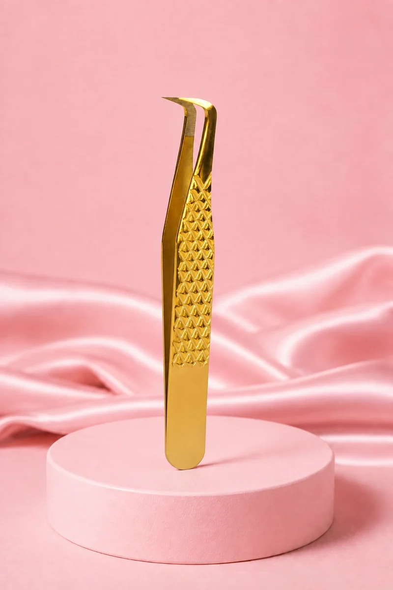 FIBER TIP TWEEZERS