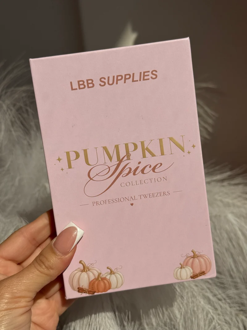 Pumpkin spice tweezer collection