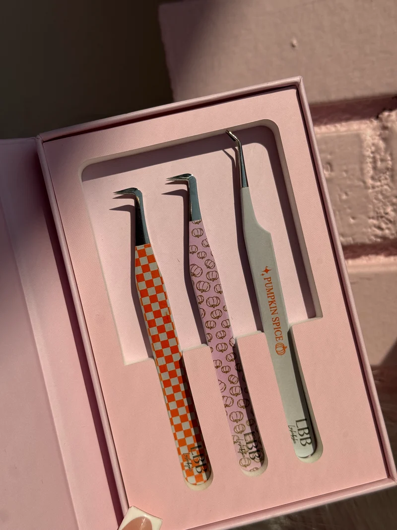 Pumpkin spice tweezer collection