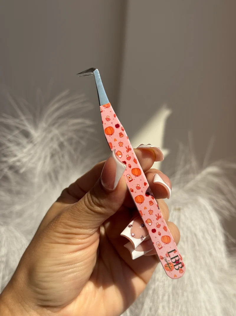 Girly Fall 90° tweezers