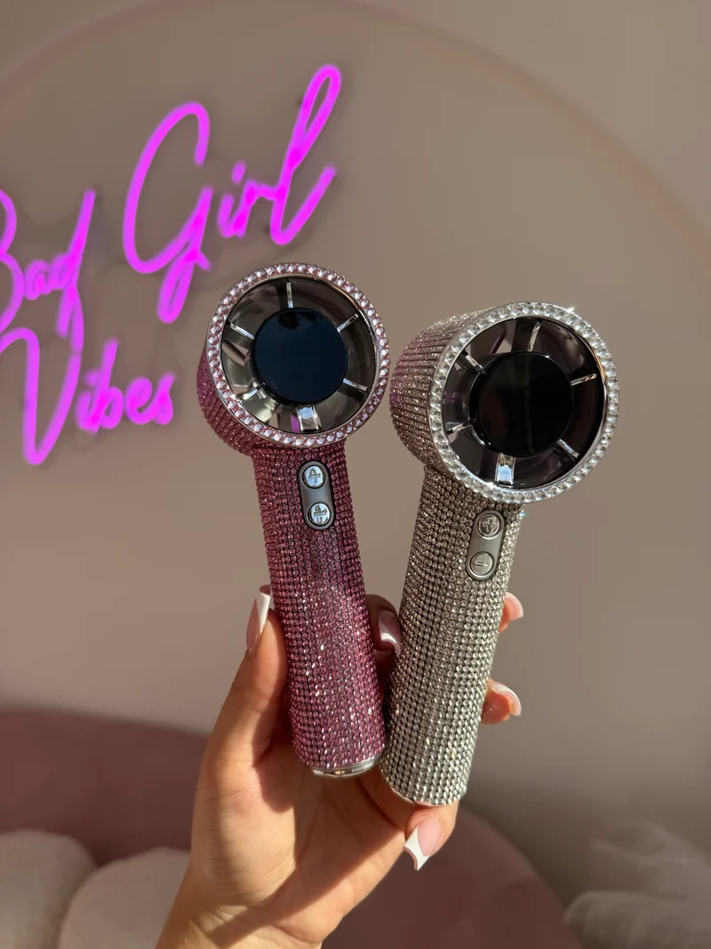 Bling Bling Portable Fan High Speed