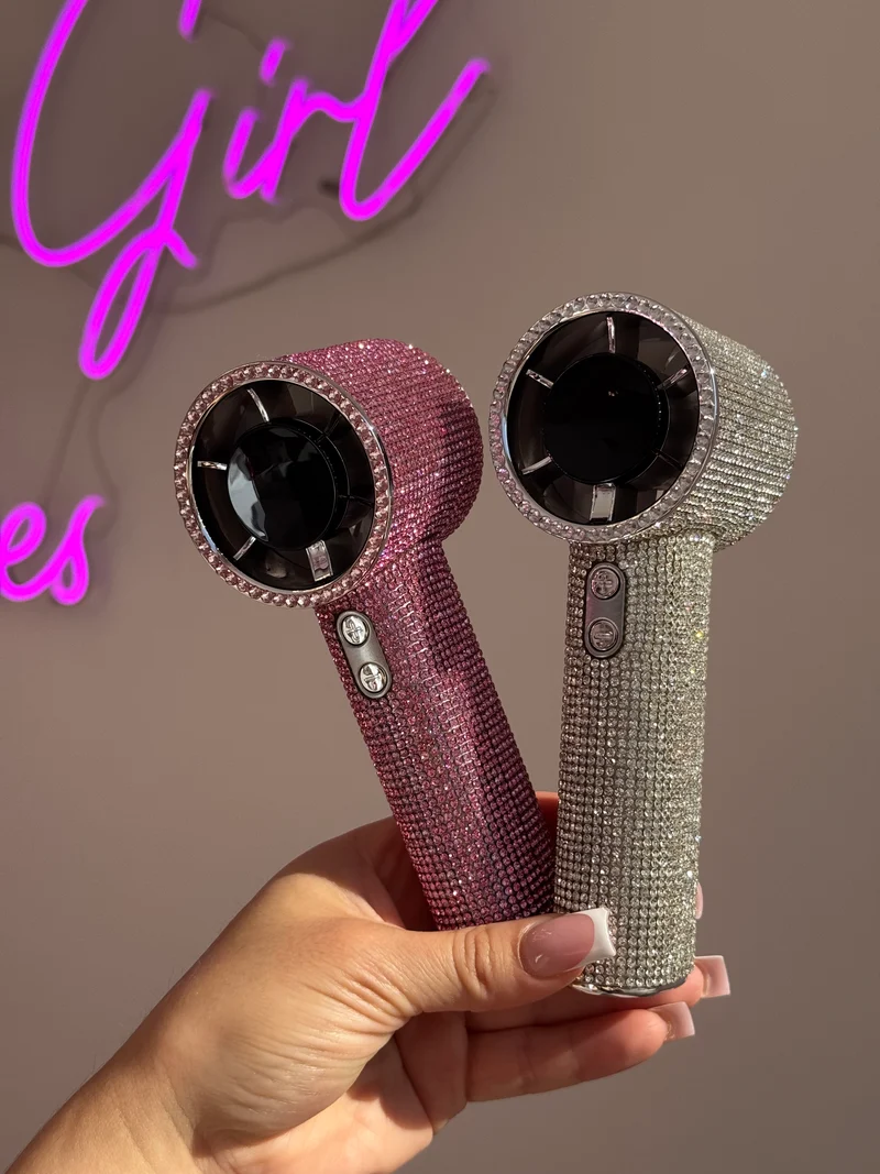 Bling Bling Portable Fan High Speed