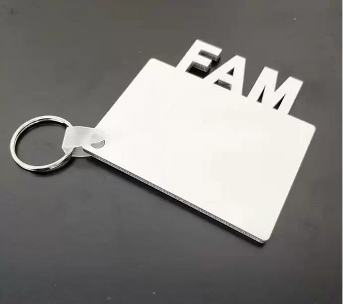 MDF Fam Keychain