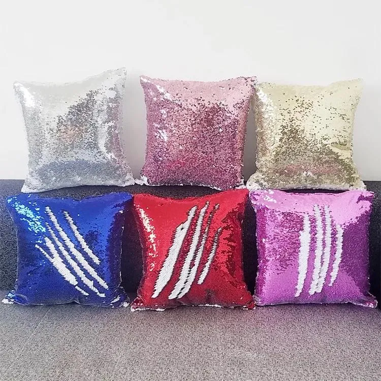 Sequin Pillows