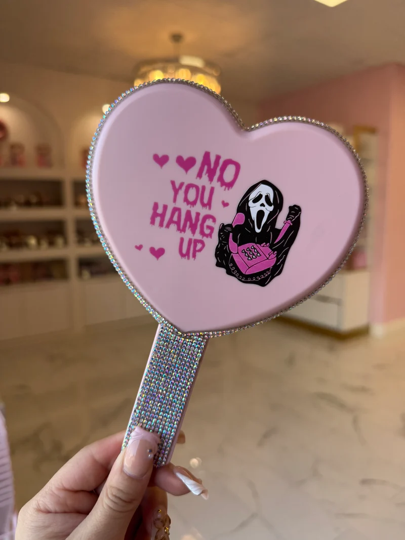 Bling Heart Horror Mirrors🩷